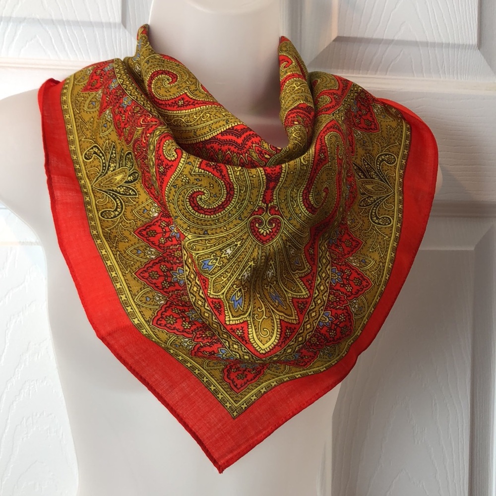 High Quality All Wool Scarf Made In Japan